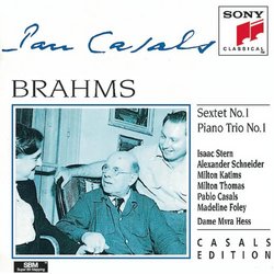 Johannes Brahms: Sextet No. 1/Piano Trio No. 1