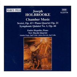 HOLBROOKE: Chamber Music