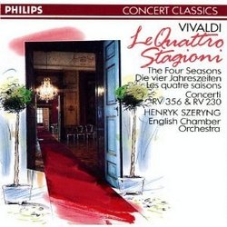 Vivaldi: Four Seasons / 2 Violin Concertos