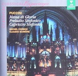 Puccini:Messa Di Gloria/Preludio Sinf