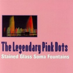 Stained Glass Soma Fountains by Legendary Pink Dots