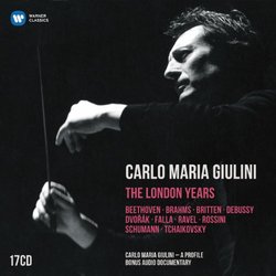 Carlo Maria Giulini - The London Years