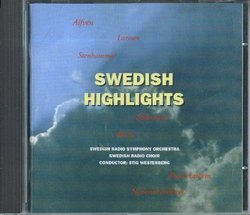 EAN 7391782213409 Swedish Highlights - Swedish Radio Symphony Orchestra