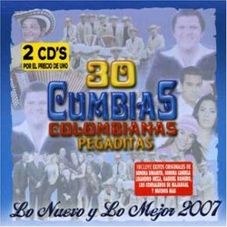 30 Cumbias Colombianas Pegaditas: Nuevo Y Mejor 07