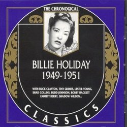 Billie Holiday 1949-1951