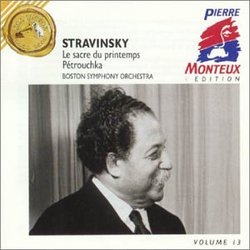 Stravinsky: Petrushka/The Rite of Spring