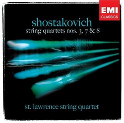 Shostakovich: String Quartets #3, 7 & 8 - St. Lawrence String Quartet