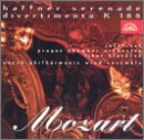 Mozart: Haffner Serenade; Divertimento, K188