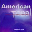 American Tonal: Piano Music of Samuel Barber and Daron Hagen