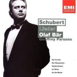 Olaf Bär - Schubert Lieder