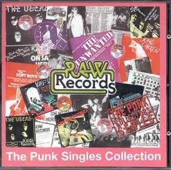 Raw Records: Punk Singles Collection Various