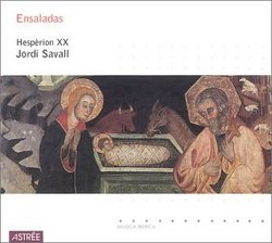 Ensaladas - Hespèrion XX / Jordi Savall