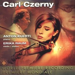 Carl Czerny: Erika Raum, Anton Kuerti