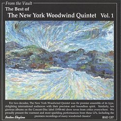 The Best Of The New York Woodwind Quintet, Volume 1