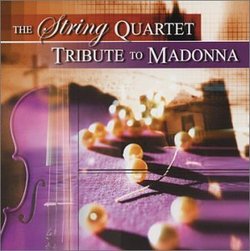 String Quart Tribute to Madonna