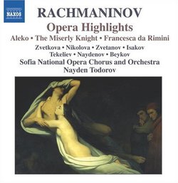 Rachmaninov: Opera Highlights (HLTS)