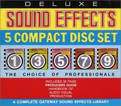 Deluxe Collection Of Sound Effects