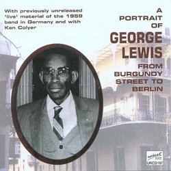 Portrait of George Lewis