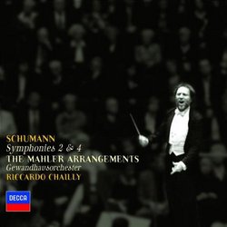 Schumann: Symphonies Nos. 2 & 4 (The Mahler Arrangements)