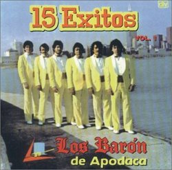 15 Exitos: Los Baron de Apodaca