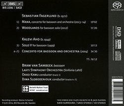 Fagerlund & Aho: Bassoon Concertos