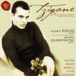 Tzigane: Musique d' Europe Central