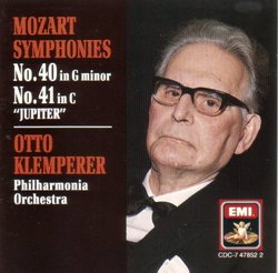 Mozart: Symphonies Nos. 40 (In G Minor) and 41 (In C "Jupiter")