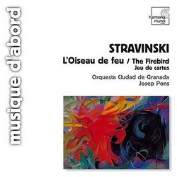 Stravinsky: L'Oiseau de feu; Jeu de cartes