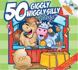 50 Giggly Wiggly Silly Songs 2 CD Set