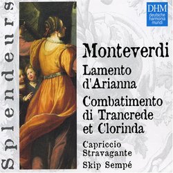 Monteverdi: Lamento d'Arianna, Combatimento di Trancrede et Clorinda [Germany]