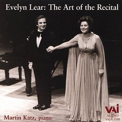 Evelyn Lear: Art of the Recital