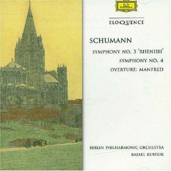 Schumann: Symphonies Nos. 3 'Rhenish'; Symphony No. 4; Manfred Overture [Australia]