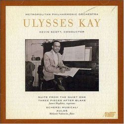 Ulysses Kay: Works for Chamber Orchestra