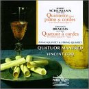 Schumann: Quintette pour Piano & Cordes; Brahms: Quatuor à Cordes