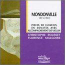 Mondonville: Pieces de Clavecin en Sonates Avec Accompagnement de Violon (Sonatas for Harpsichord and Violin)