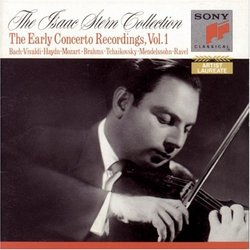 The Early Concerto Recordings, Vol. 1