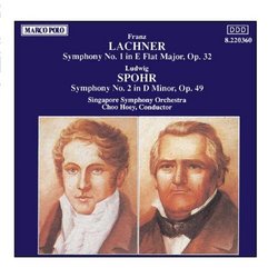 LACHNER: Symphony No. 1 / SPOHR: Symphony No. 2