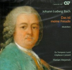 Johann Ludwig Bach: Das ist meine Freude