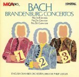 Bach: The Brandenburg Concertos 1,2,3 (English Chamber Orchestra / Philip Ledger)