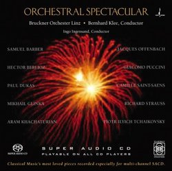 Orchestral Spectacular [Hybrid SACD]