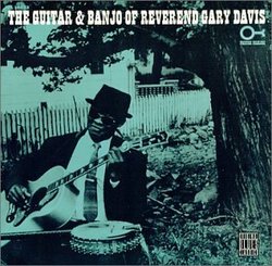 Guitar & Banjo of Reverend Gary Davis