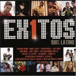Exitos 100% Latino (W/Dvd)