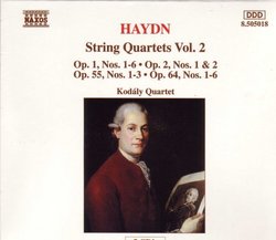 Haydn: String Quartets, Vol. 2 (Box Set)