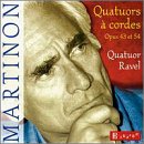 Martinon: String Quartets, Op. 43 & 54