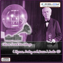 Edison Sound Recordings - (Hymns, Poetry and Music) Audio CD