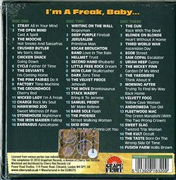 I'm a Freak Baby: Journey Through The British Heavy Psych And Hard Rock Underground Scene 1968-72