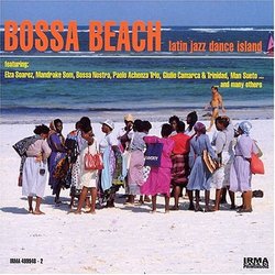 Bossa Beach: Latin Jazz Dance Island