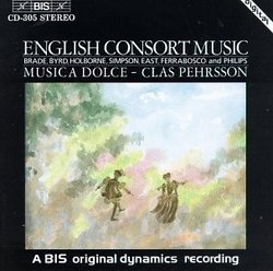 English Consort Music