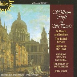 William Croft at St. Paul's