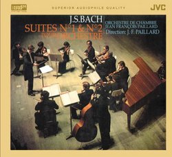 J.S. Bach: Suites 1 & 2 for Orchestra